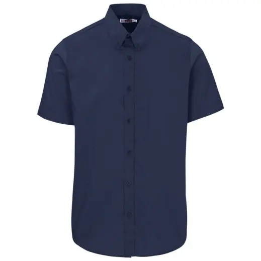 Mens Short Sleeve Sheffield Navy